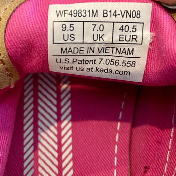 KED'S Champion Nautical Knot Lace Up Sneakers - Picture 6 of 8